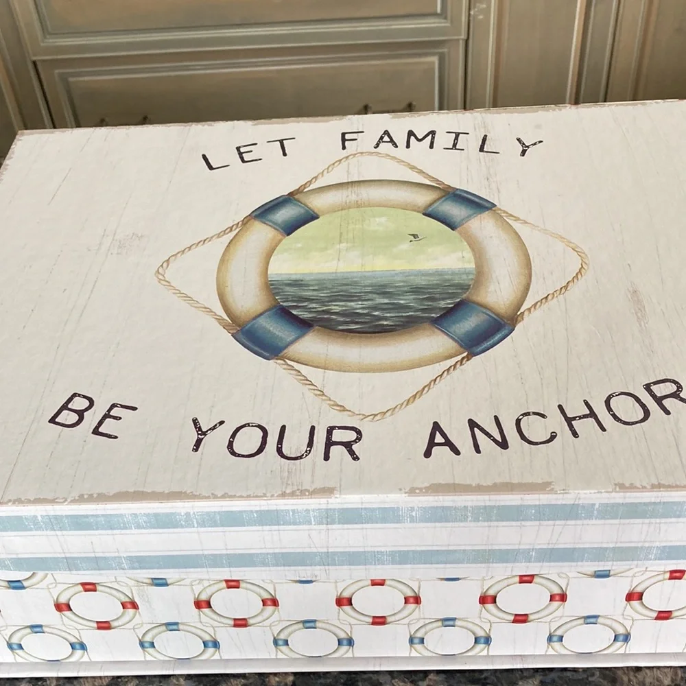 ASHLANDBOXES LET YOUR FAMILY BE YOUR ANCHOR &MY COMPASS ALWAYS POINTS HO…